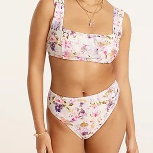 J. Crew reversible bikini set